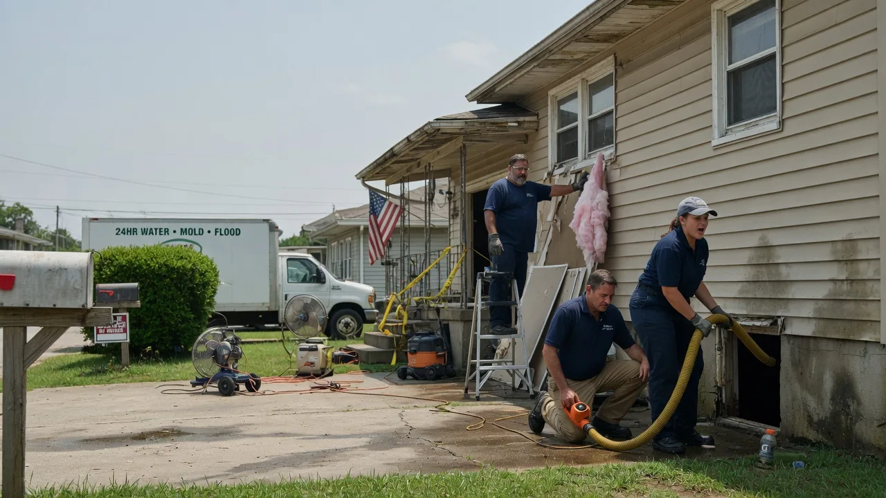 Water Damage Repair in Eureka, IL near me